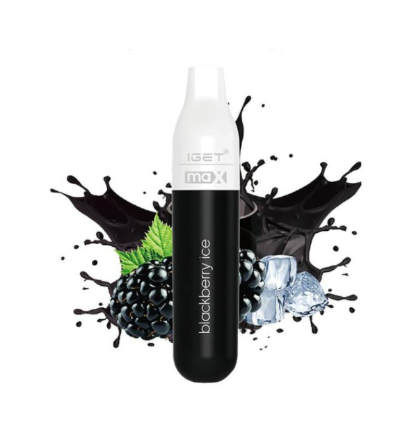 IGET Max Blackberry Ice – 2300 Puffs