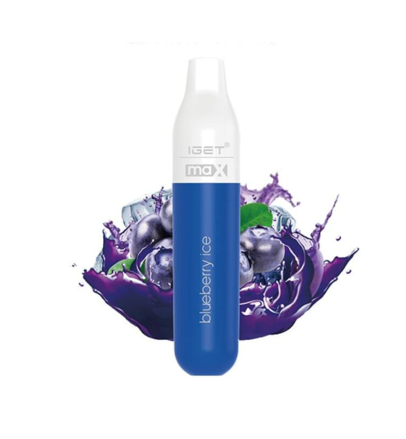 IGET Max Blueberry Ice – 2300 Puffs