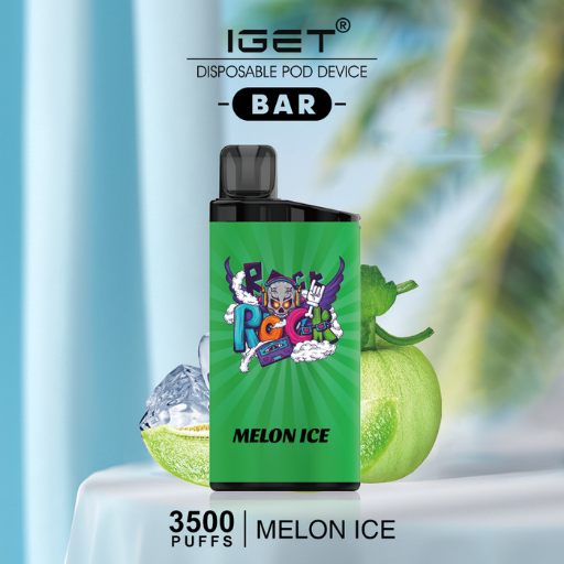 Melon Ice – IGET Bar – 3500 Puffs