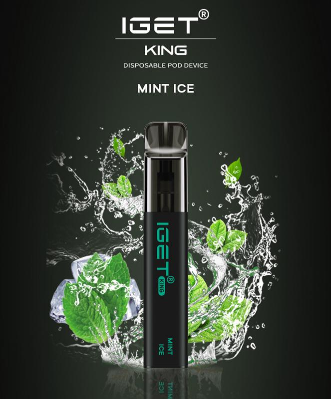 IGET King Mint Ice – 2600 Puffs