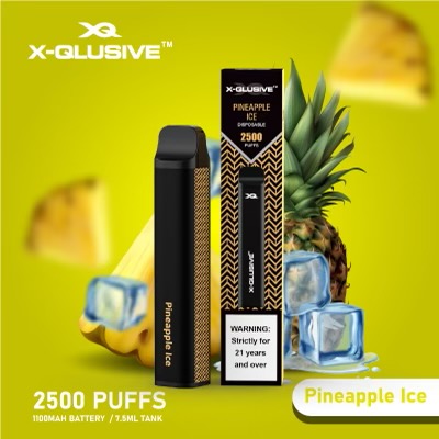 X-Qlusive Classic Tobacco – 2500 Puffs