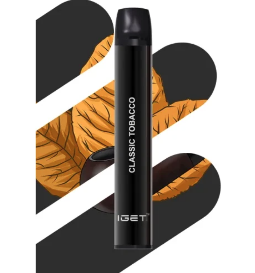 IGET Shion Classic Tobacco – 600 Puffs