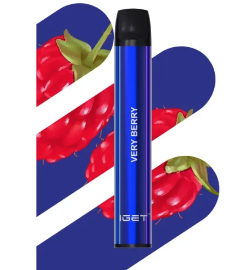 IGET Shion Very Berry – 600 Puffs