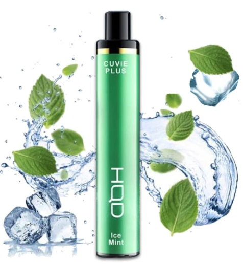 HQD Cuvie Plus Mint – 1200 Puffs