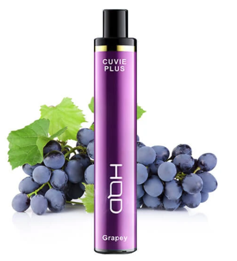 HQD Cuvie Plus Grape – 1200 Puffs
