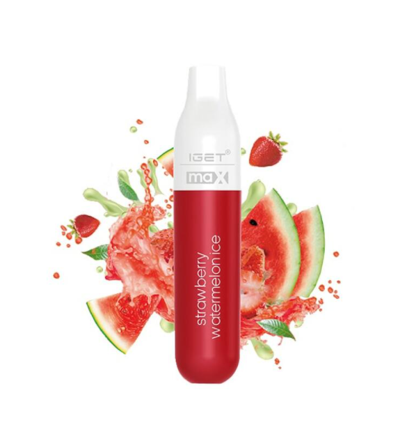 IGET Max Strawberry Watermelon – 2300 Puffs