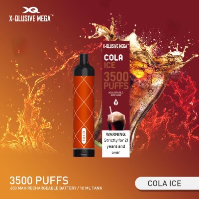 X-Qlusive Mega Winter Fruit– 3500 Puffs