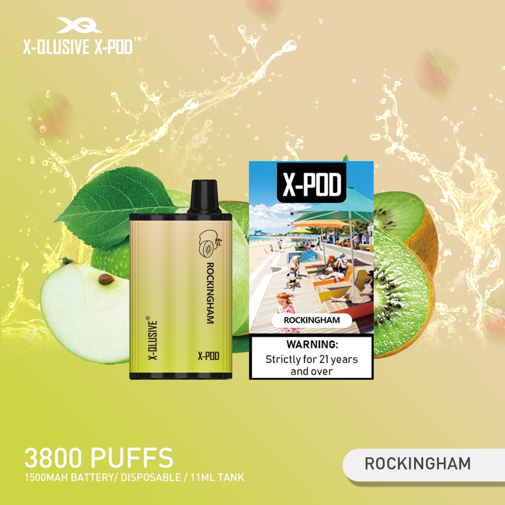X-Qlusive X-Pro Watermelon Bubblegum – 5500 Puffs