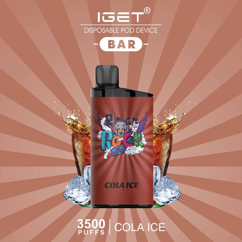 Cola Ice – IGET Bar – 3500 Puffs