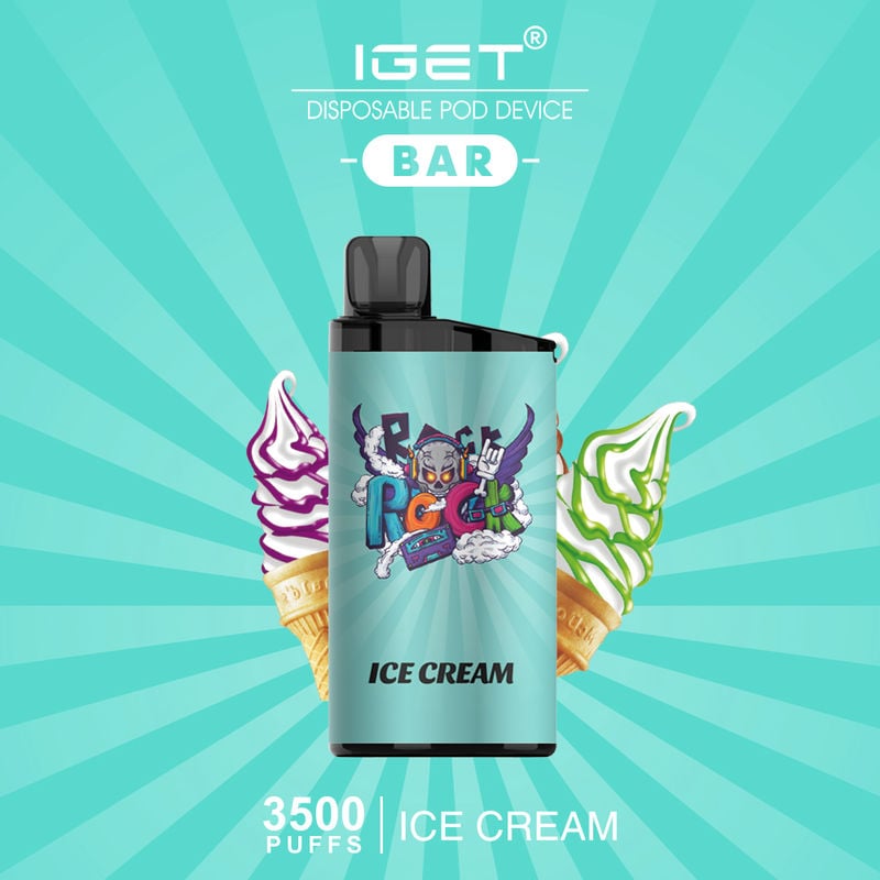 Ice Cream – IGET Bar – 3500 Puffs