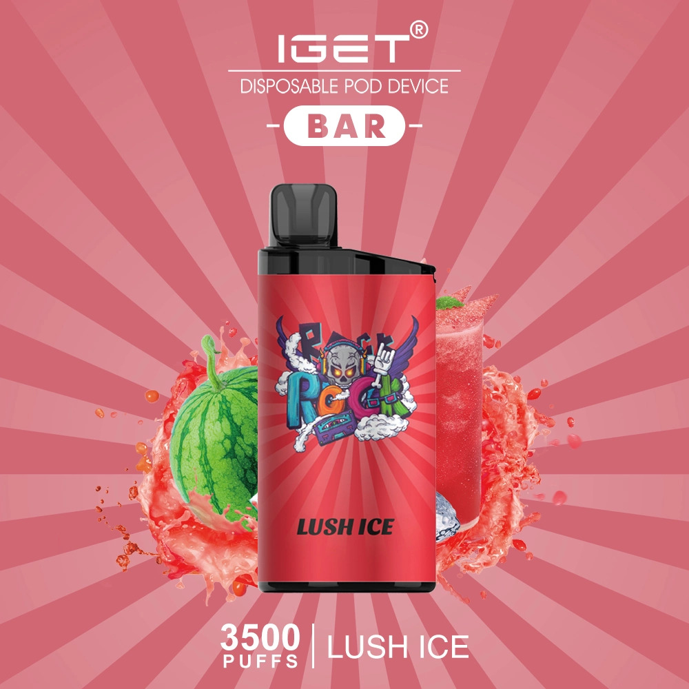 Lush Ice – IGET Bar – 3500 Puffs