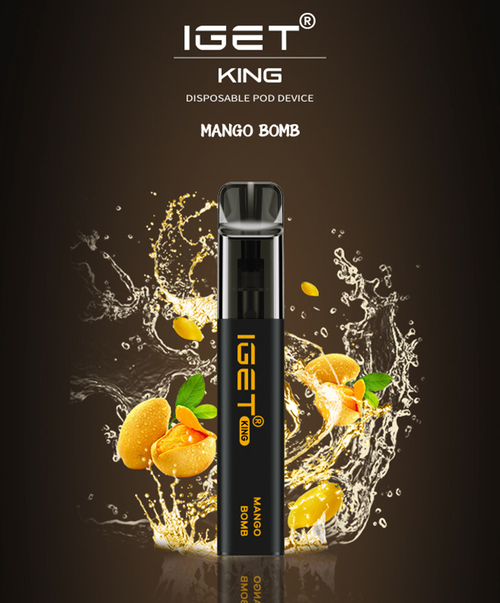 IGET King Mango Bomb – 2600 Puffs