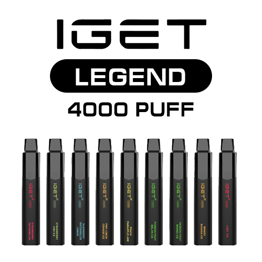 IGET Legend 4000 Whiolesale
