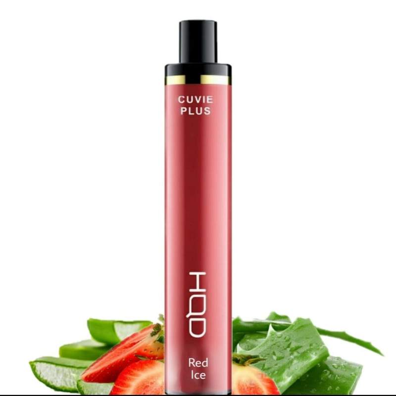 HQD Cuvie Plus Red Ice – 1200 Puffs
