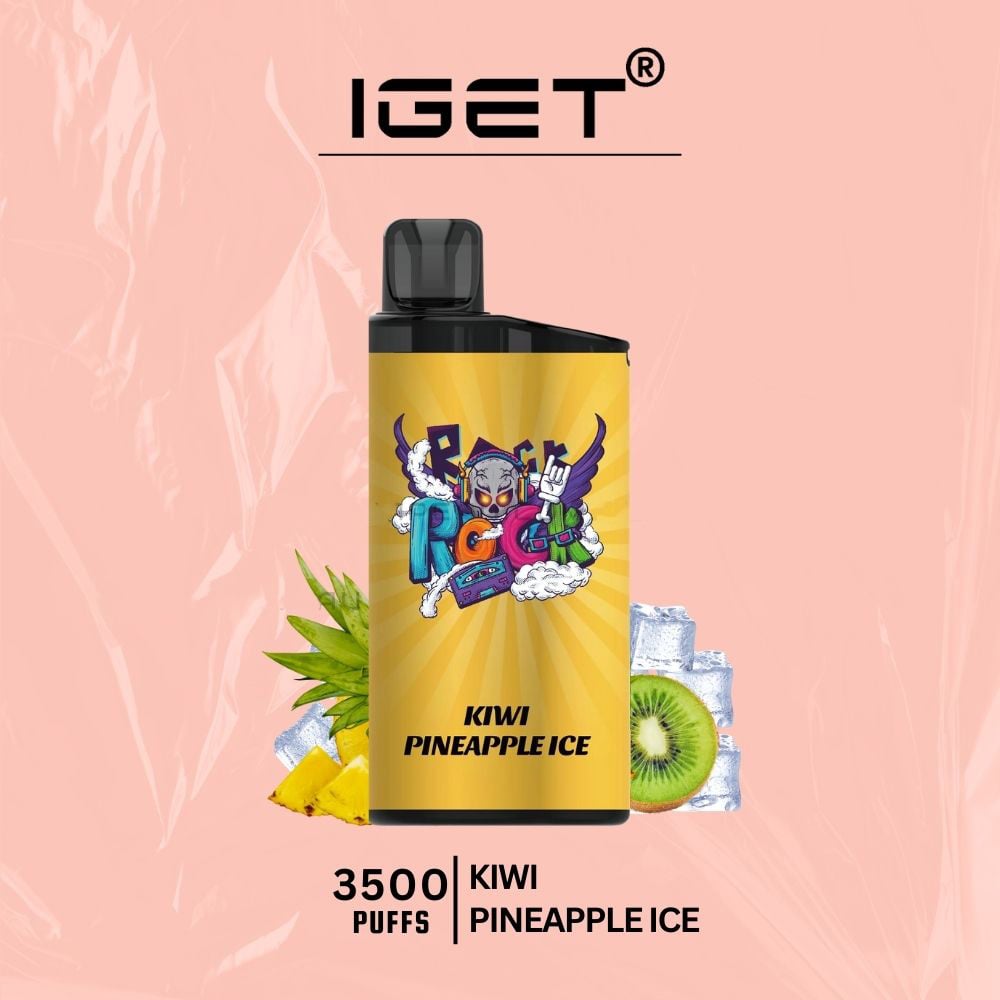 Kiwi Pineapple Ice – IGET Bar – 3500 Puffs