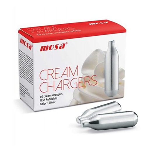 Mosa Cream Chargers N2O – Wholesale Bulk