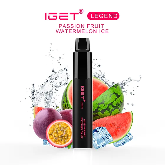 IGET Legend Passionfruit Watermelon Ice – 4000 Puffs