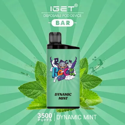 Dynamic Mint – IGET Bar – 3500 Puffs