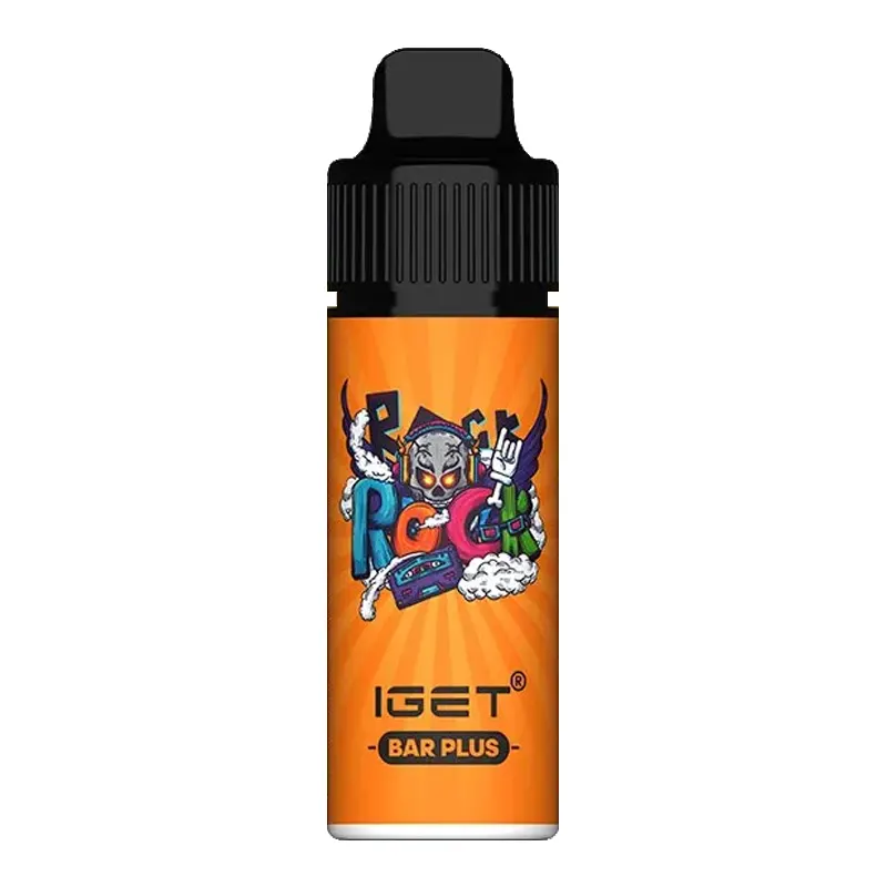 IGET Bar Plus Passionfruit Kiwi Guava – 6000 Puffs