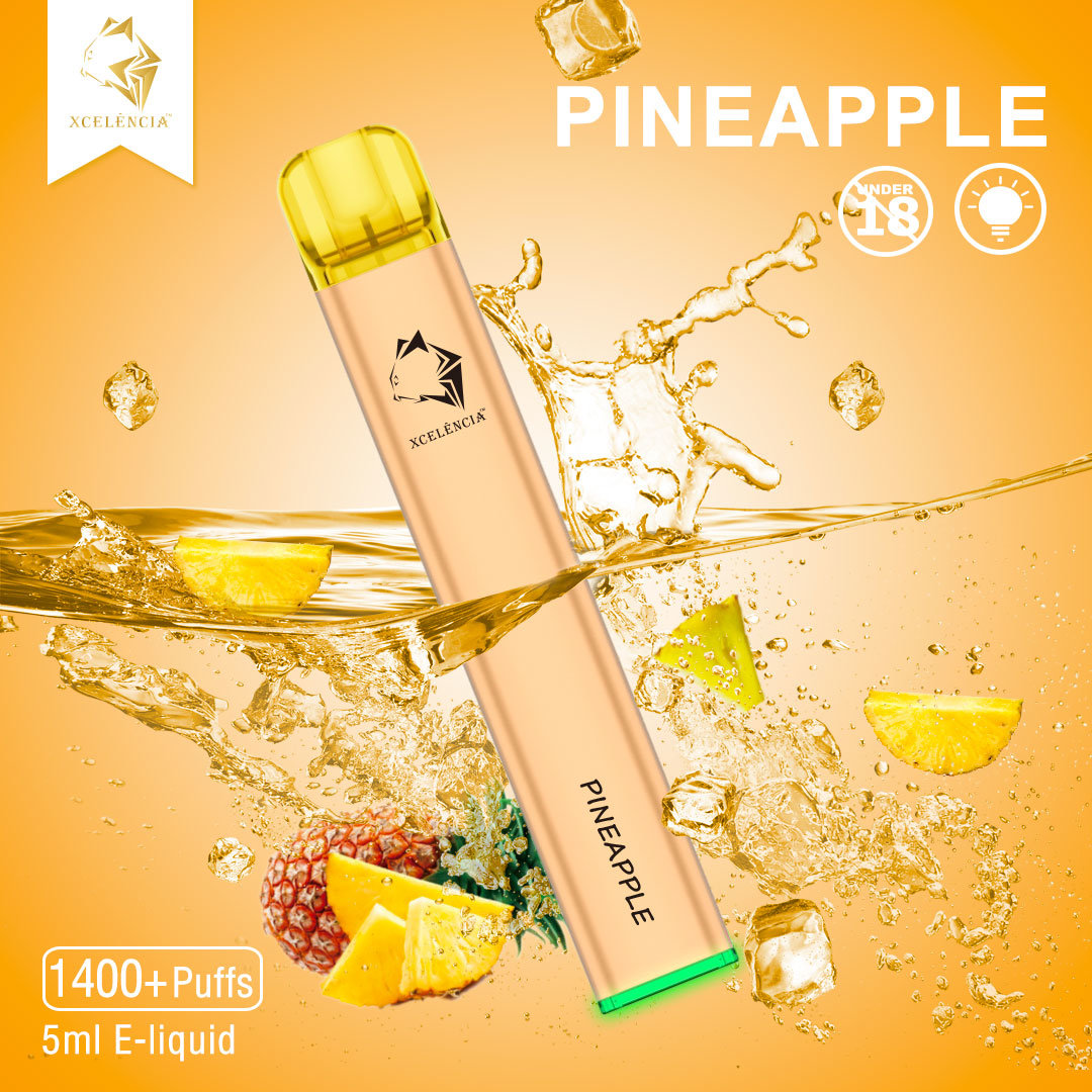 Gunnpod Pineapple – 1400 Puffs