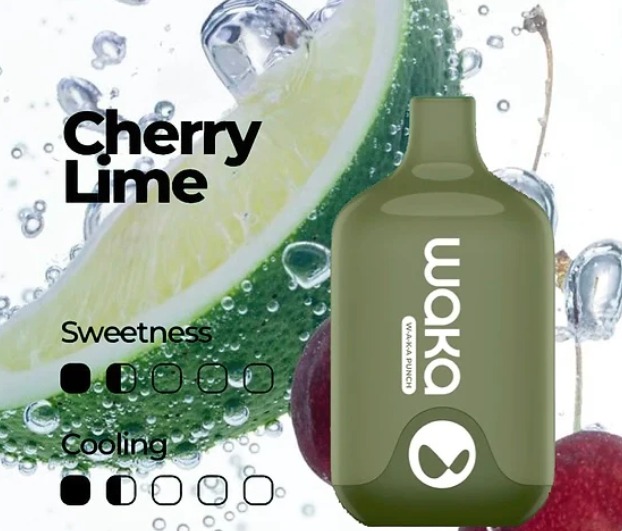 Waka Smash Cherry Lime – 6000 Puffs