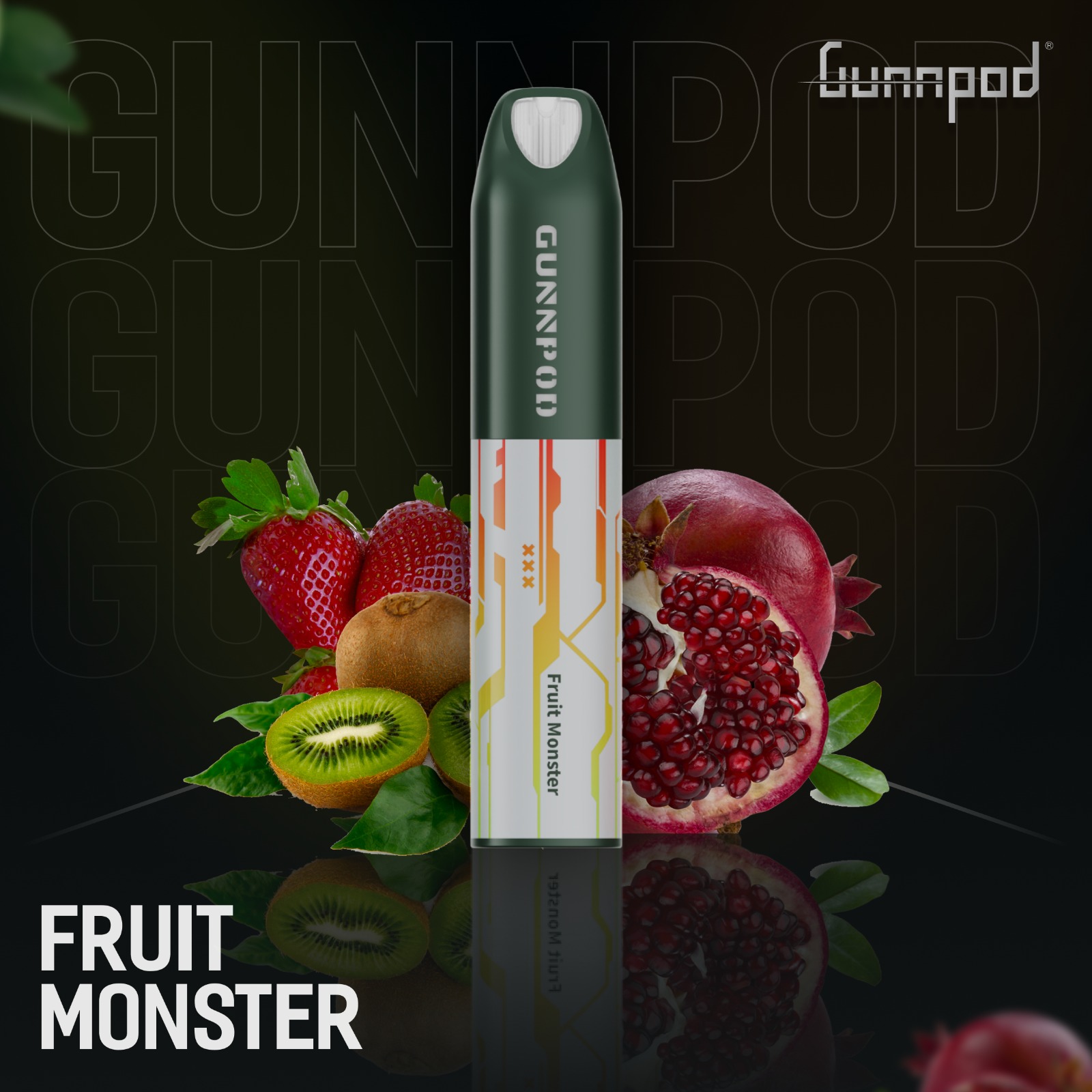 Gunnpod Lume Fruit Monster – 5000 Puffs