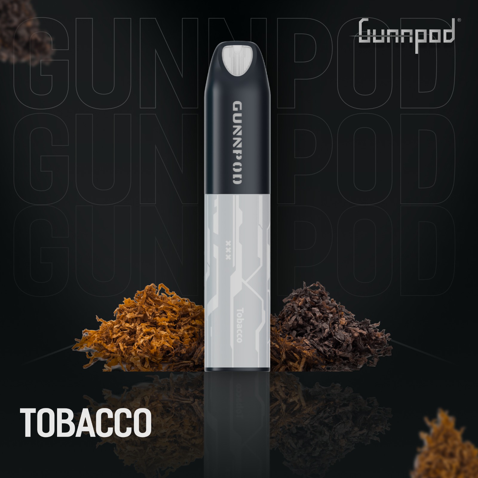 Gunnpod Lume Tobacco – 5000 Puffs