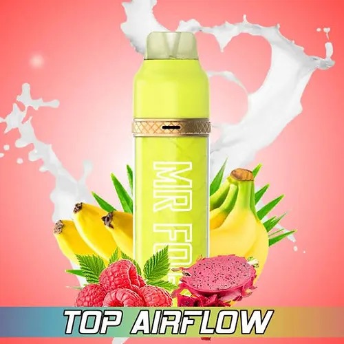 Mr Fog Banana Raspberry Dragon Fruit – 3600 Puffs