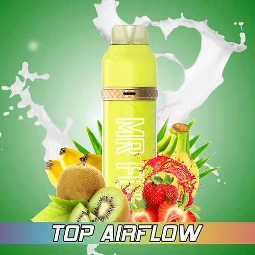 Mr Fog Banana Strawberry Kiwi – 3600 Puffs