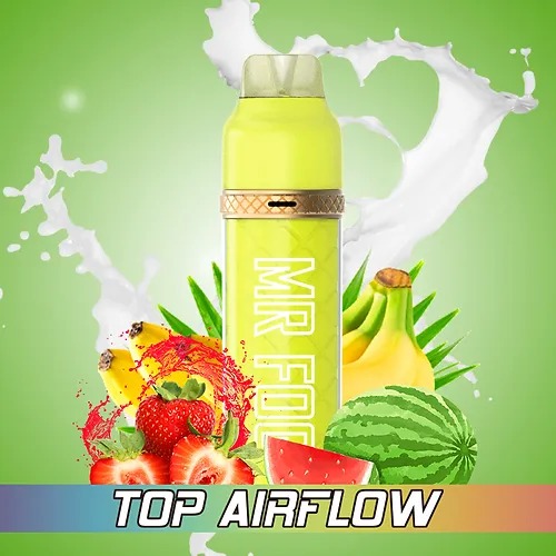 Mr Fog Banana Strawberry Watermelon – 3600 Puffs