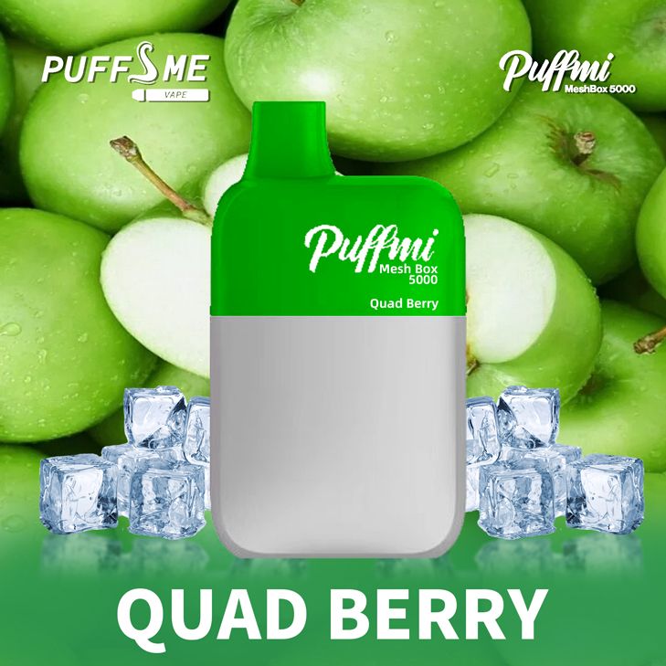 Puffmi Quad Berry – 5000 Puffs