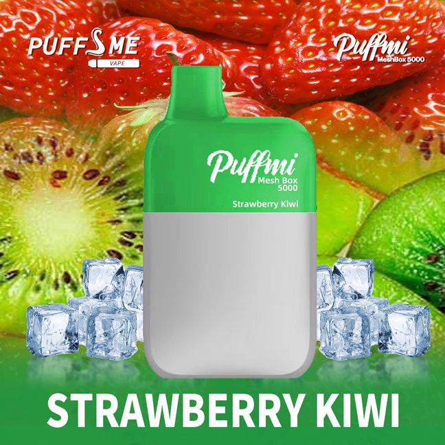 Puffmi Strawberry Kiwi – 5000 Puffs