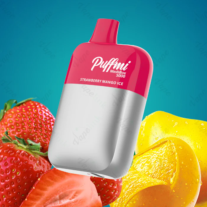 Puffmi Strawberry Mango Ice – 5000 Puffs