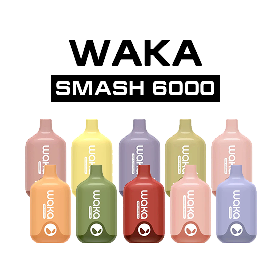 Waka Smash 6000 Wholesale