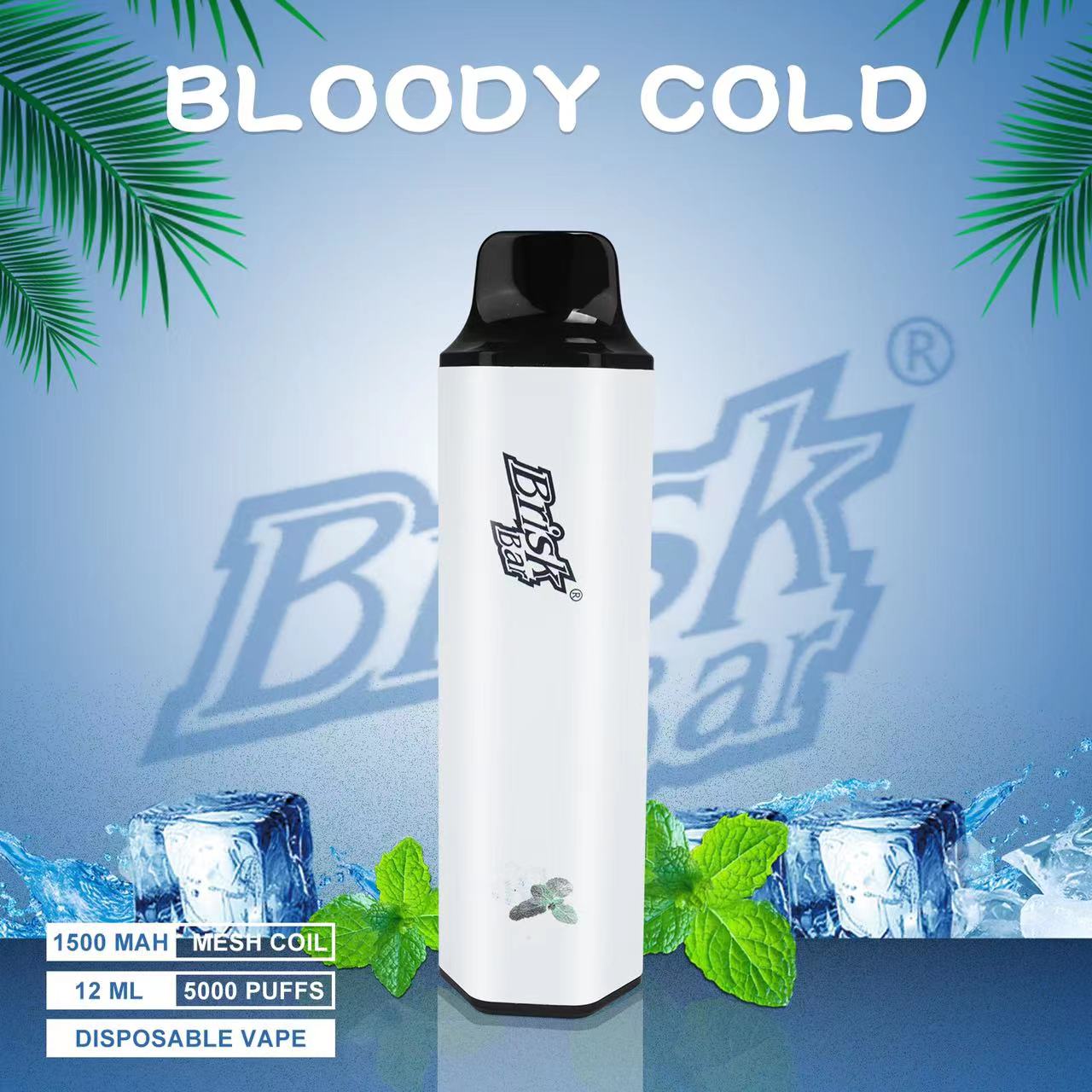 Brisk Bar Bloody Cold – 5000 Puffs