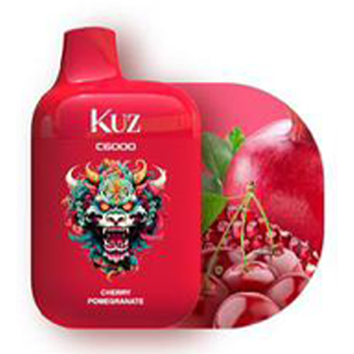 KUZ Cherry Pomegranate – 6000 Puffs