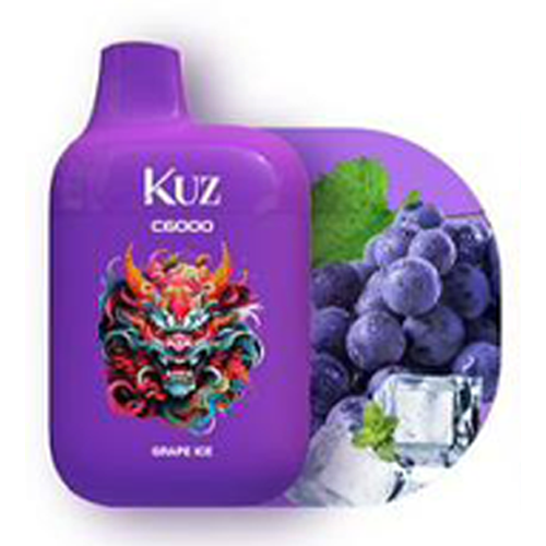 KUZ Grape Ice – 6000 Puffs