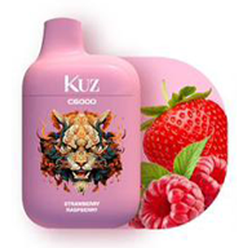 KUZ Strawberry Raspberry – 6000 Puffs