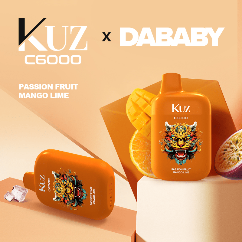 KUZ Passionfruit Mango Lime – 6000 Puffs