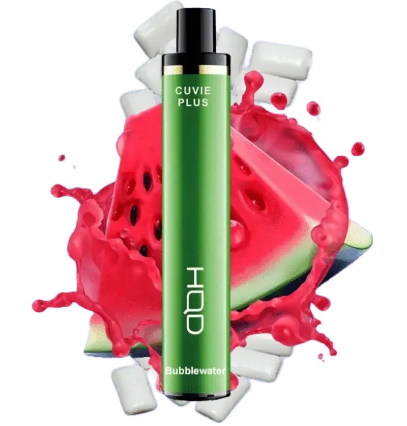 HQD Cuvie Plus Bubblewater – 1200 Puffs