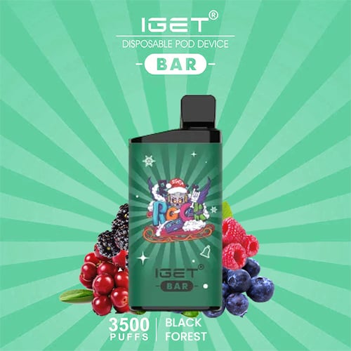 Black Forest – IGET Bar – 3500 Puffs
