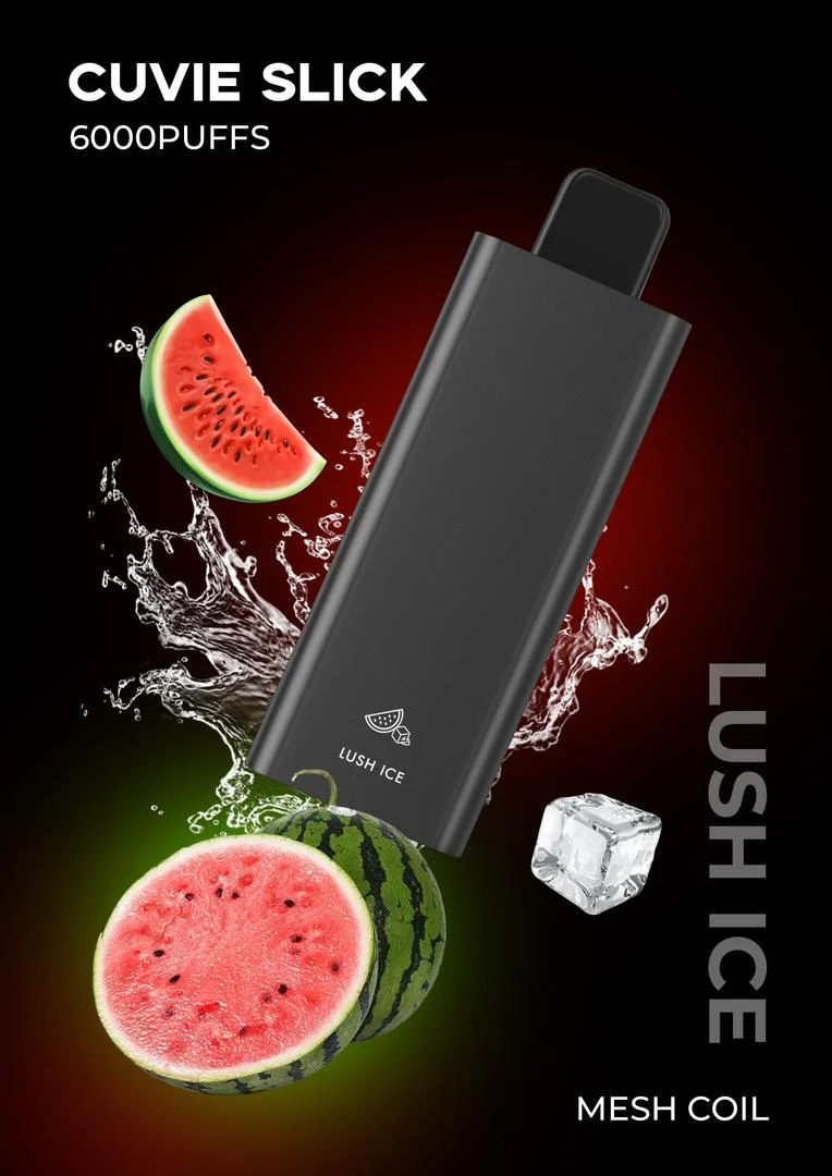 Lush Ice – HQD Slick – 6000 Puffs
