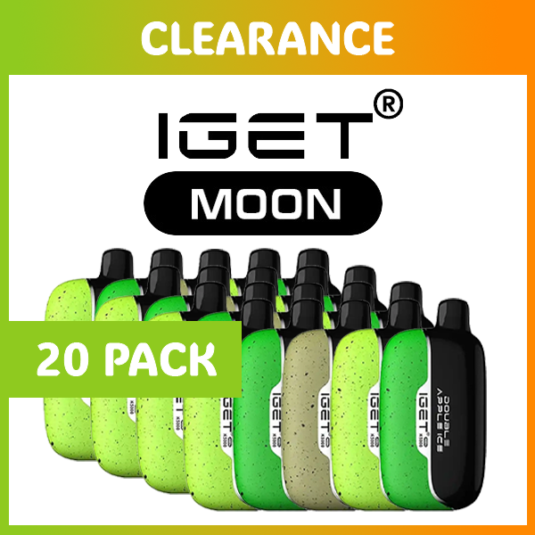 20 Pack – IGET Moon – 5000 Puffs