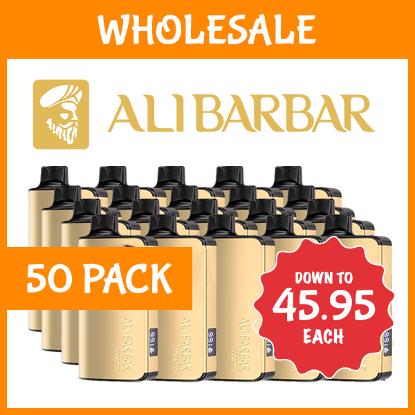 50PCS Alibarbar 9000