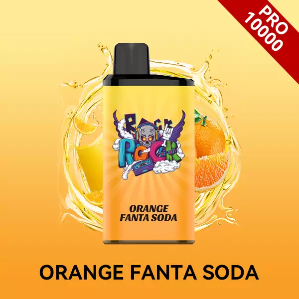 Orange Fanta Soda – IGET Bar Pro – 10000 Puffs