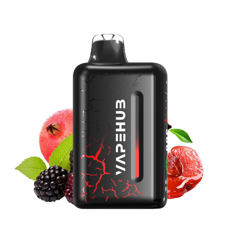 Berry Cherry Pop – Vapehub Ultra 20000