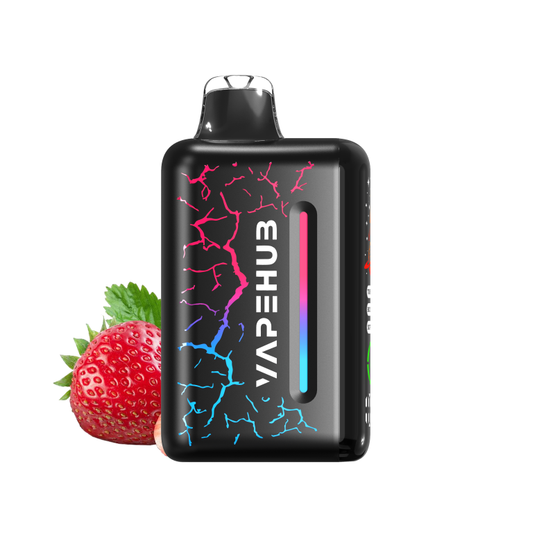 Easy-Peasy Strawberry – Vapehub Ultra 20000