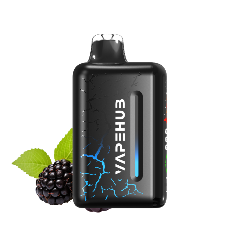 Frosted Blackberry Crush – Vapehub Ultra 20000