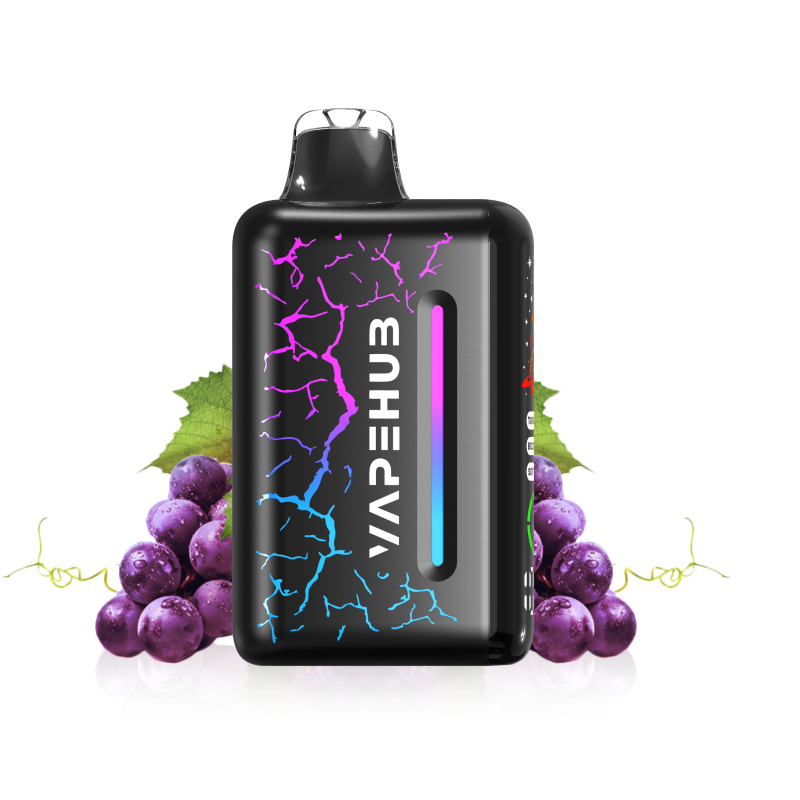 Velvet Grape – Vapehub Ultra 20000
