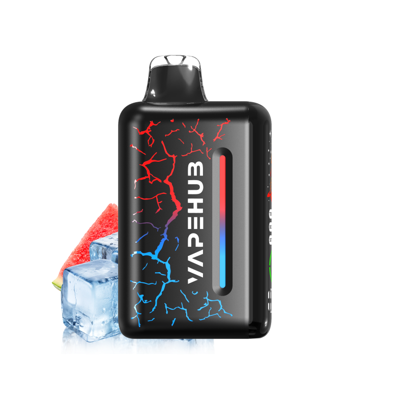 Chilly Watermelon Crush – Vapehub Ultra 20000